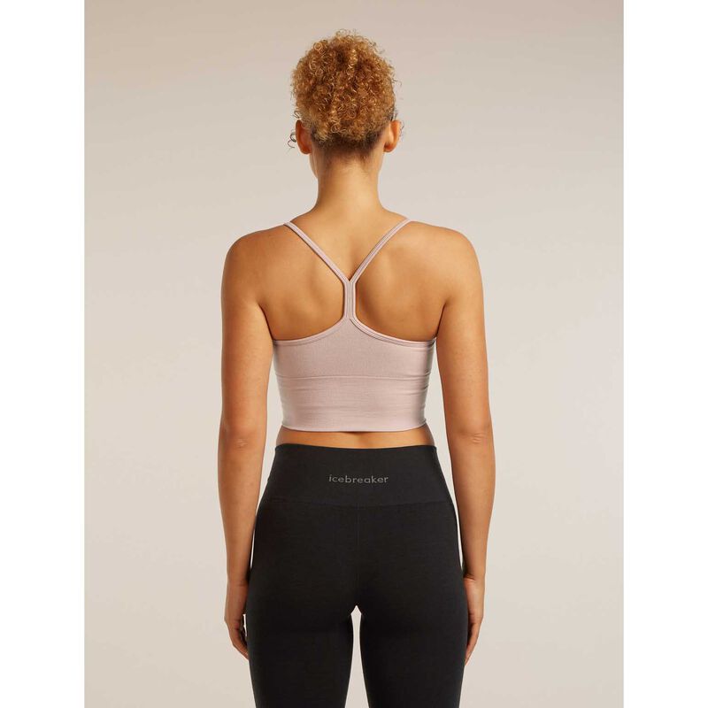 Icebreaker W Merino Blend 260 Seamless Rib Strappy Tank image number 4